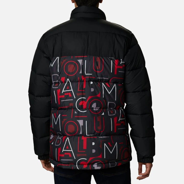 Eco-friendly Winter Outdoor Coat Low Moq Custom Logo Bomber Jacket High Quality Men Puffer Jacket