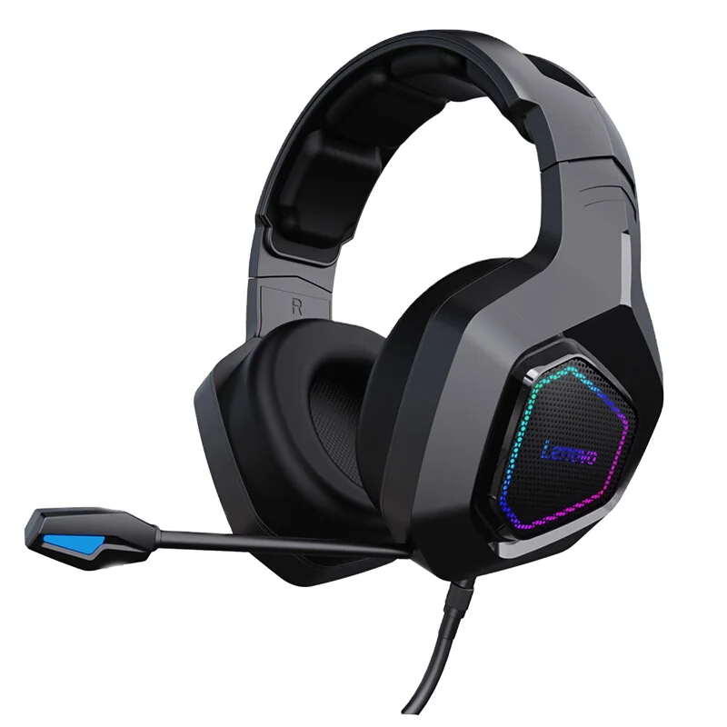 2022 Hot Lenovo G50-B 3D Stereo Surround 7.1 Gaming Headset Portable Noise Cancelling Microphone Headphones