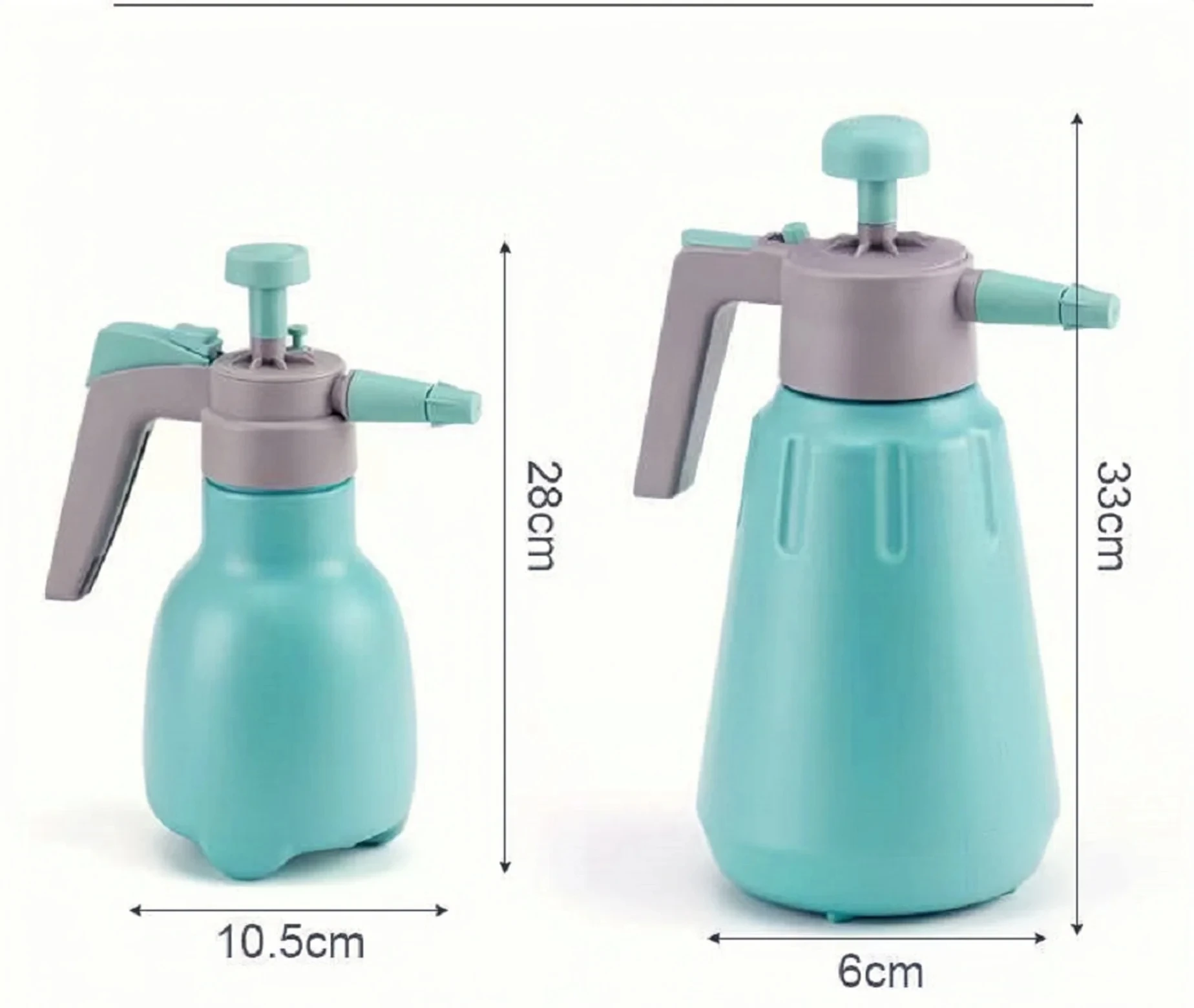 High Quality Manual Pneumatic  Hand-held Air Pressure Plastic Water Sprayer