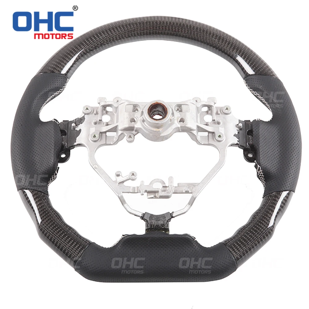OHC Motors REAL Carbon Lenkrad Steering Wheel for lexus rcf carbon fiber steering wheel IS NX RX CT200h 300 200 rc f