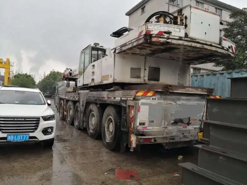 Hot Selling Demag 120Ton AC120 Used Truck Crane For Export