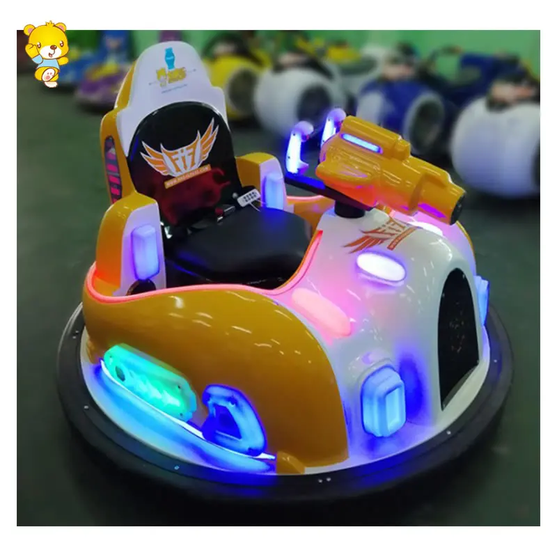 Shopping Mall Electric Operated Bumper Car Spaceship Dodgem Drift  Bumper Car Coin Operated Driving Car Game Machine