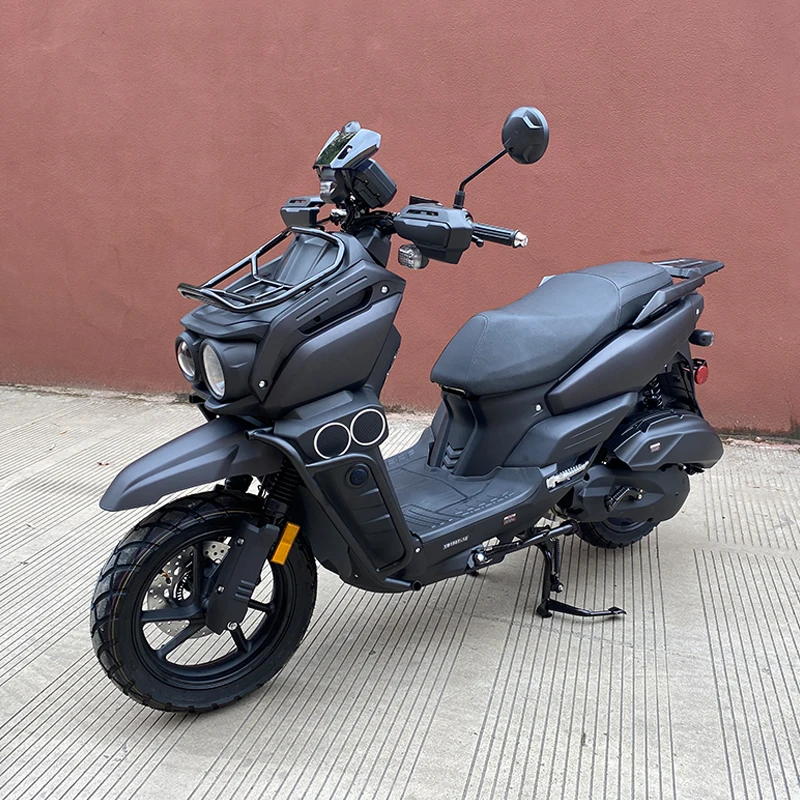 EPA DOT Certified TANK150CC& 200CC Gasoline Scooter Air Cooled  MP3 Speaker EFI System front rear disc brake gas moped on road