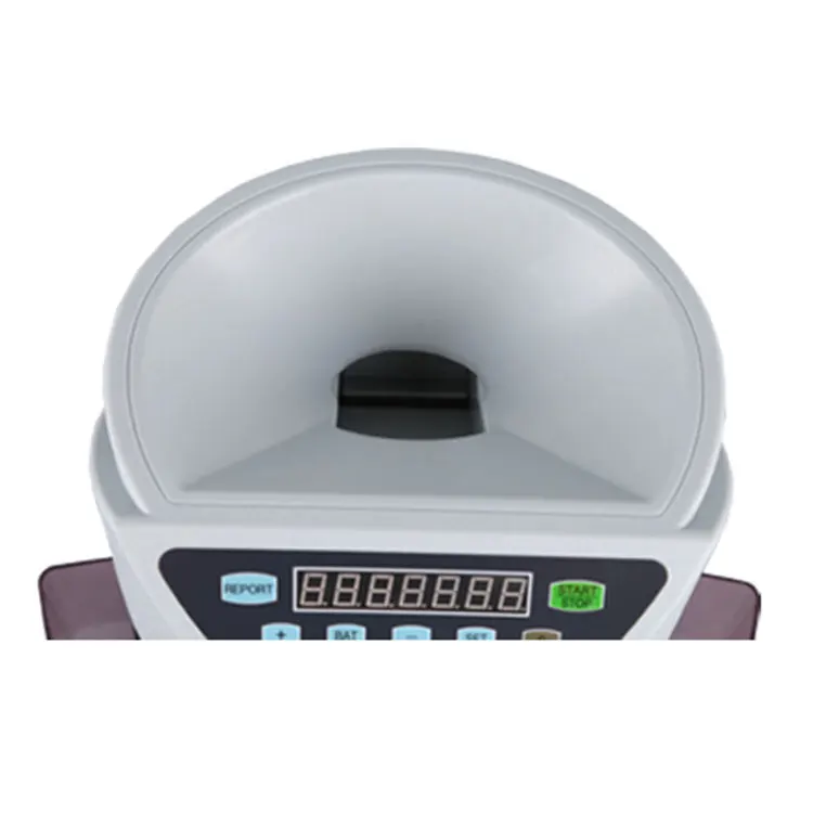 CS-5501-2 Multi Coin Sorter Portable coin counter machine Money Precise coin counting vending machine