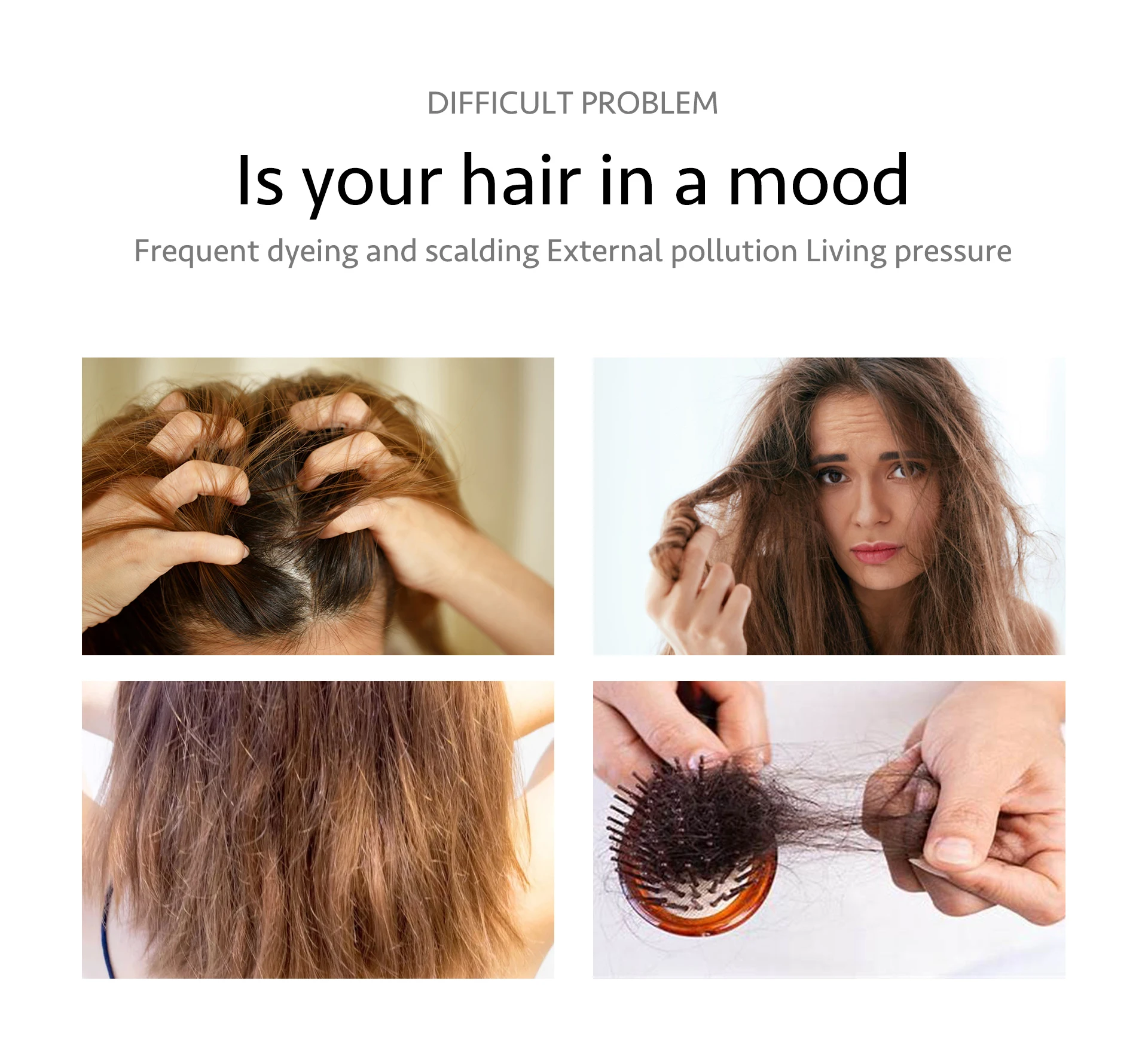 Natural Coconut Essence 1Minutes Hair treatment Quick Repair 1000ML Large capacity Keratin Hair mask