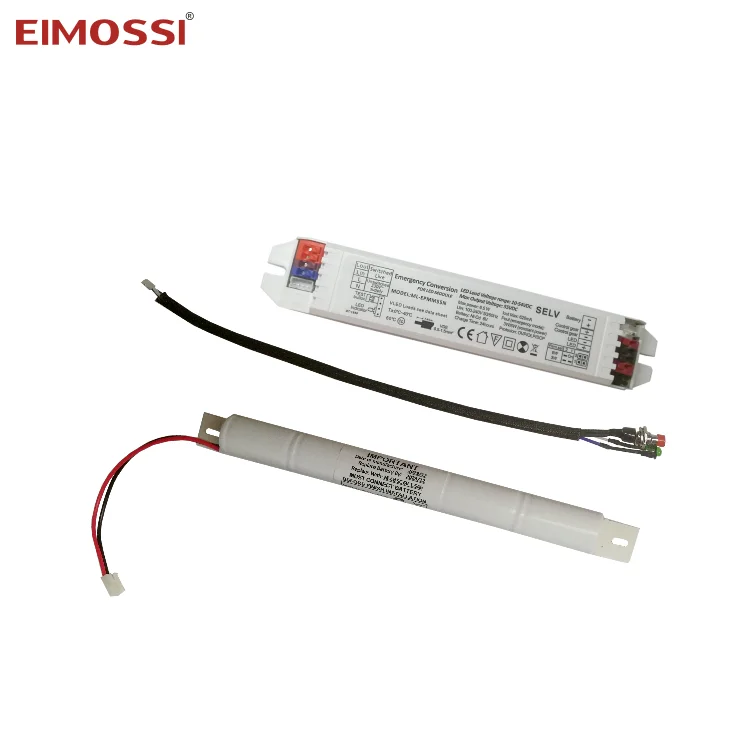 
AMX-EPMM Emergency Constant Power led driver with battery pack for panel light building lighting 