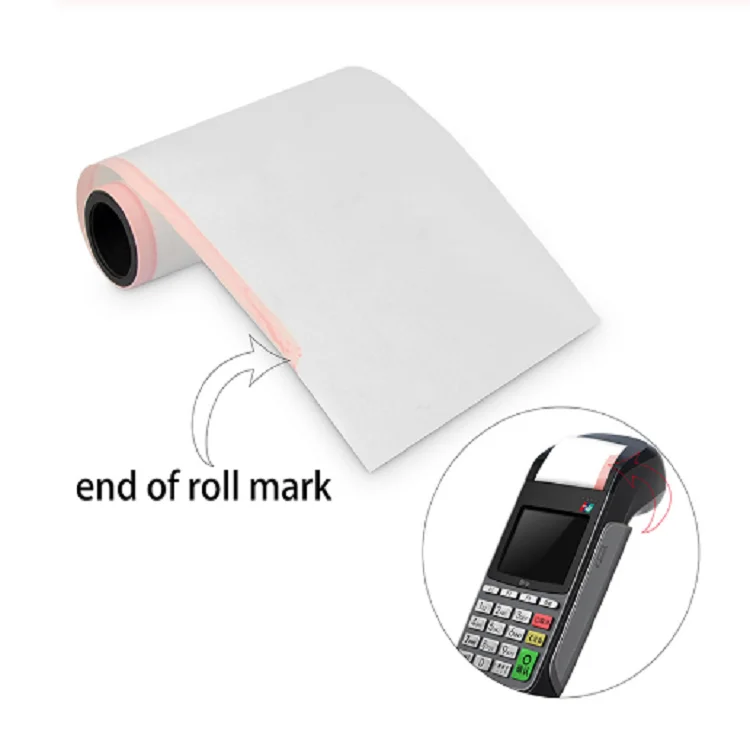 57 x 30 mm no core free 10 rolls mobile Paperang Peripage Mini Printer 80mmx80mm cash register thermal paper