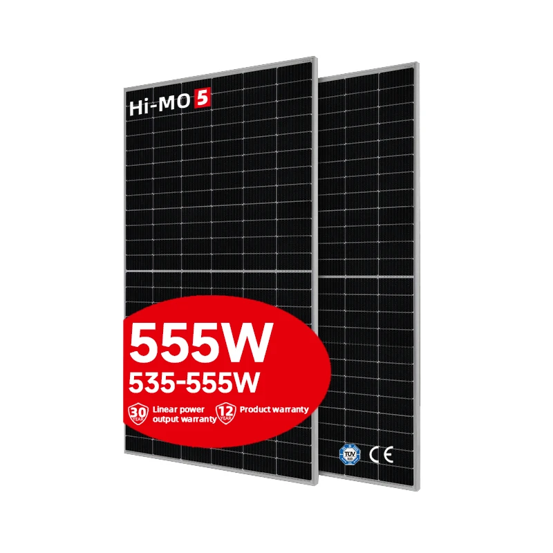 LR5-72HBD двухфазная солнечная панель Longi половина 535 Вт 540 545 555 560 24 В