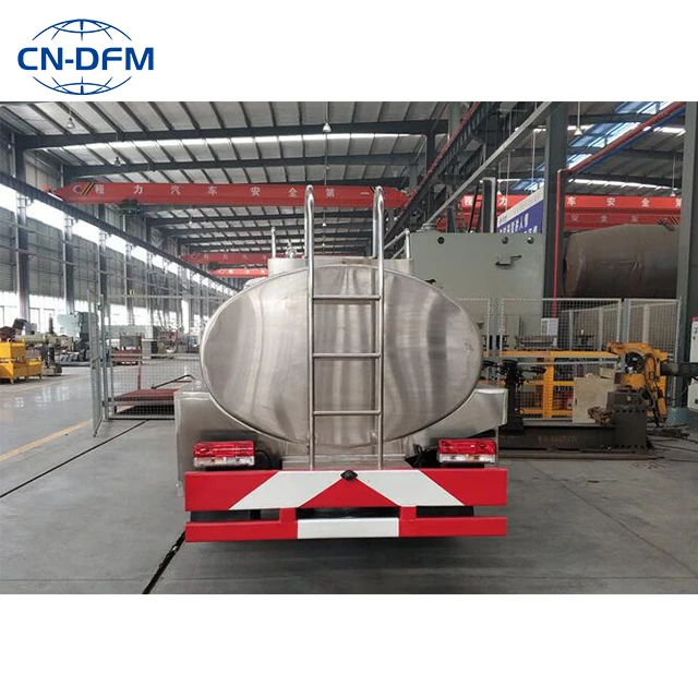 Milk Tank 304 Stainless Steel Industrial Sales 8 CBM