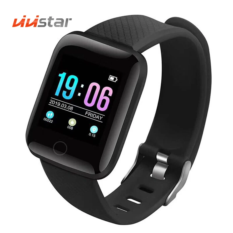 ID116 Plus Smart Bracelet IP67 Fitness Tracker Color Screen Smart Watch Heart Rate Blood Pressure Pedometer Sleep Monitor