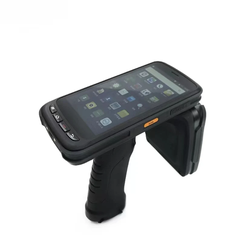 Delake Farm Livestock Portable Handheld UHF Electronic Ear Tag Scaning Animal Ear Tag Reader For Cattle Goat Pig Ear Tag