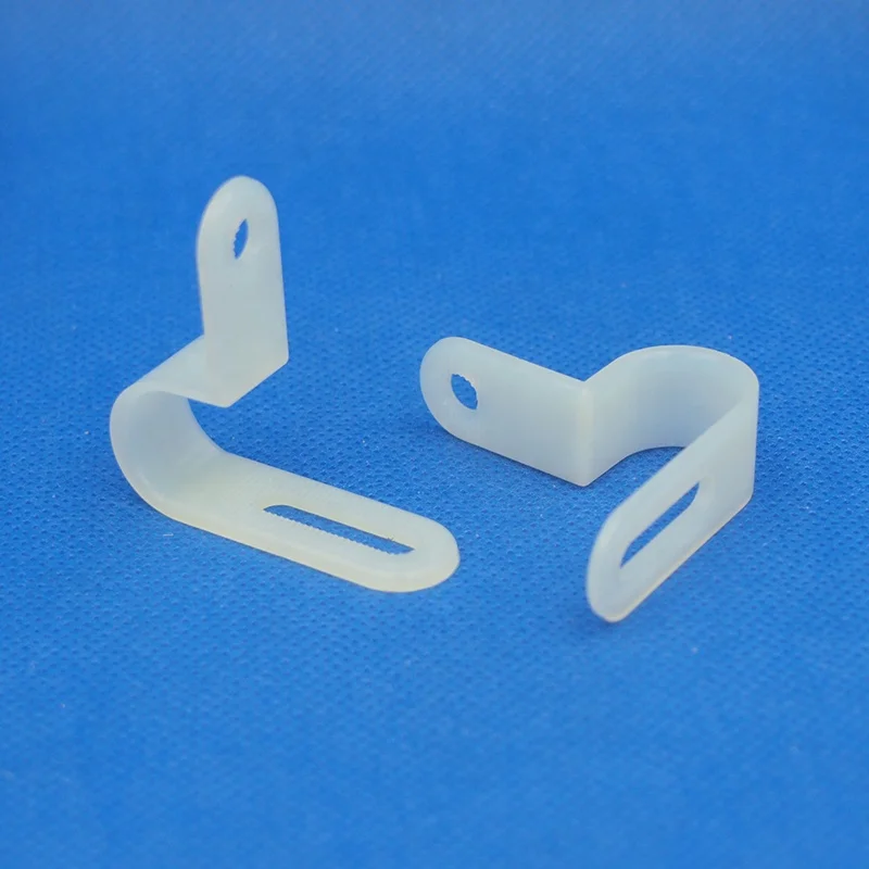Nylon 66 plastic cable clamp Adjustable wire Holder Organizer cable clip