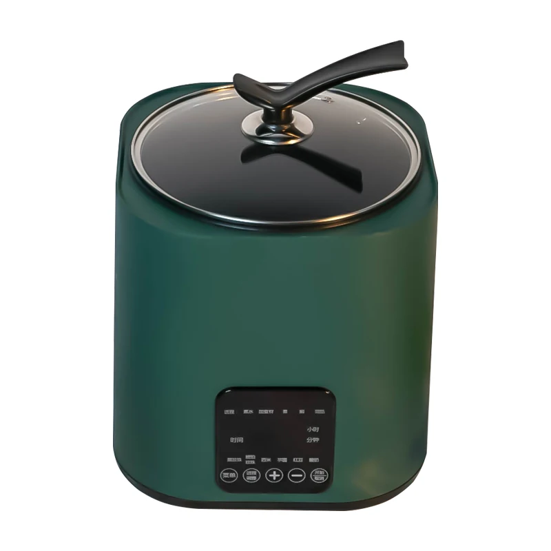 Okicook пузырь плитка для приготовления чая коммерческий крупа из крахмала; Жемчужная тапиока 9L 220V электрическая тёрка нержавеющой бесплатных запасных частей OEM молочный чай Торговое