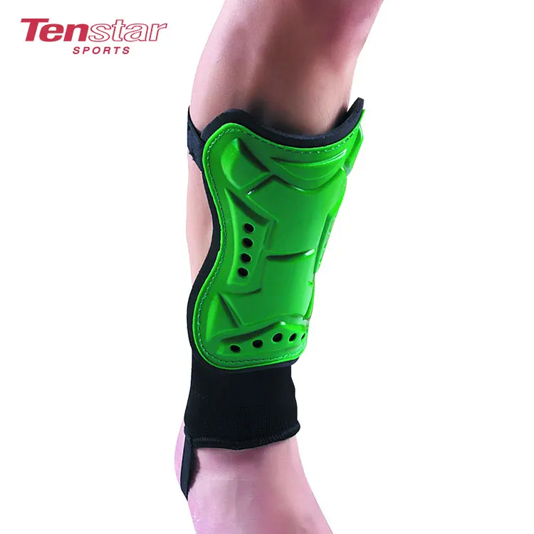 Customize cheap plastic soccer football training shin guard