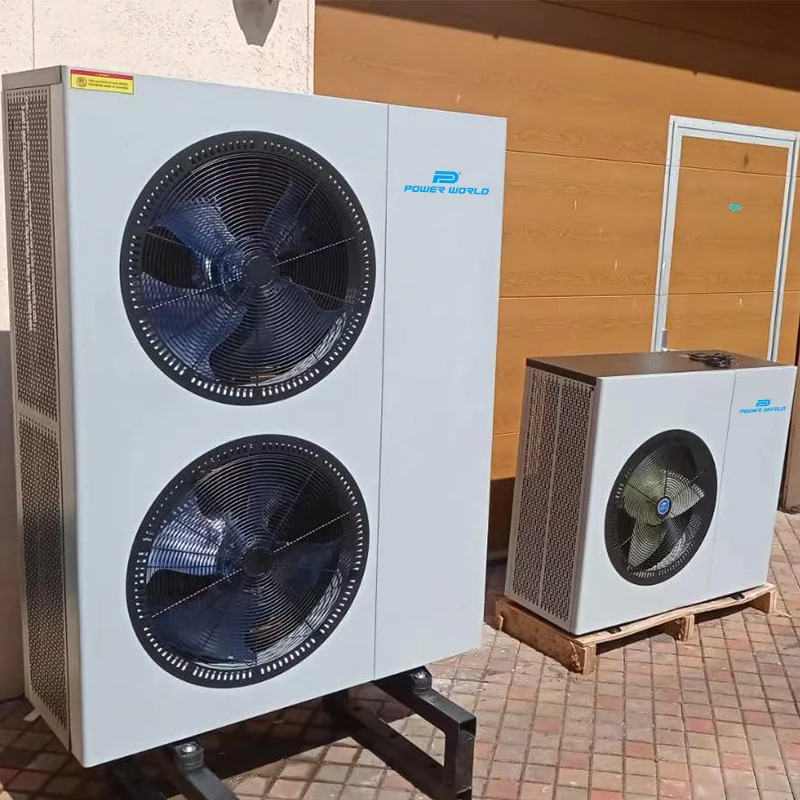 -25C monoblock evi dc inverter heat pump air to water inventory heat pump air water r32 16 kw