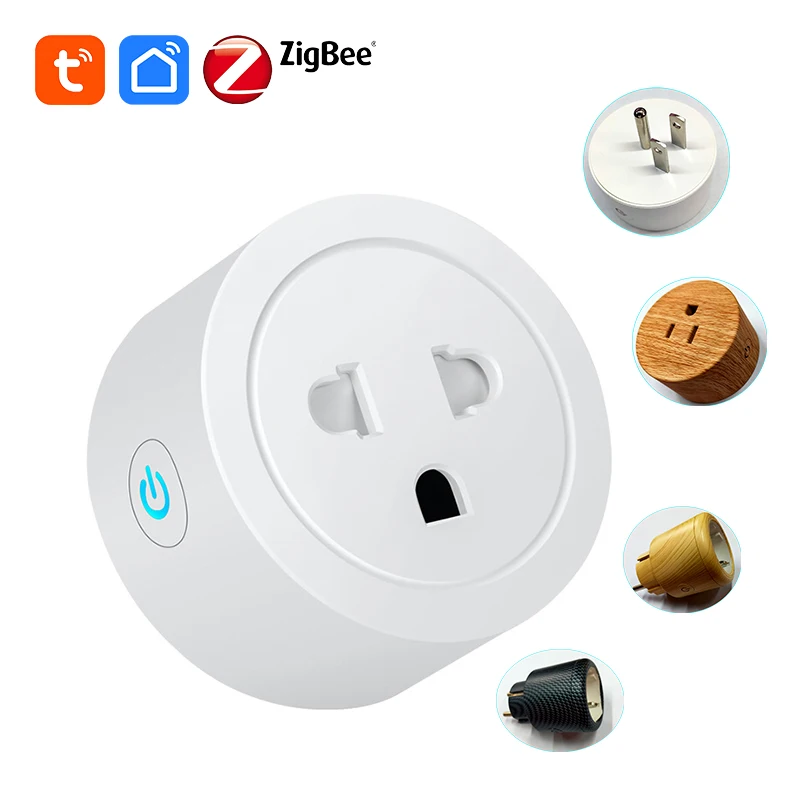 Vietnam Tooya BSD58 tuya zigbee mesh with energy monitor can esp series tasmota firmware flash custom smart socket wifi