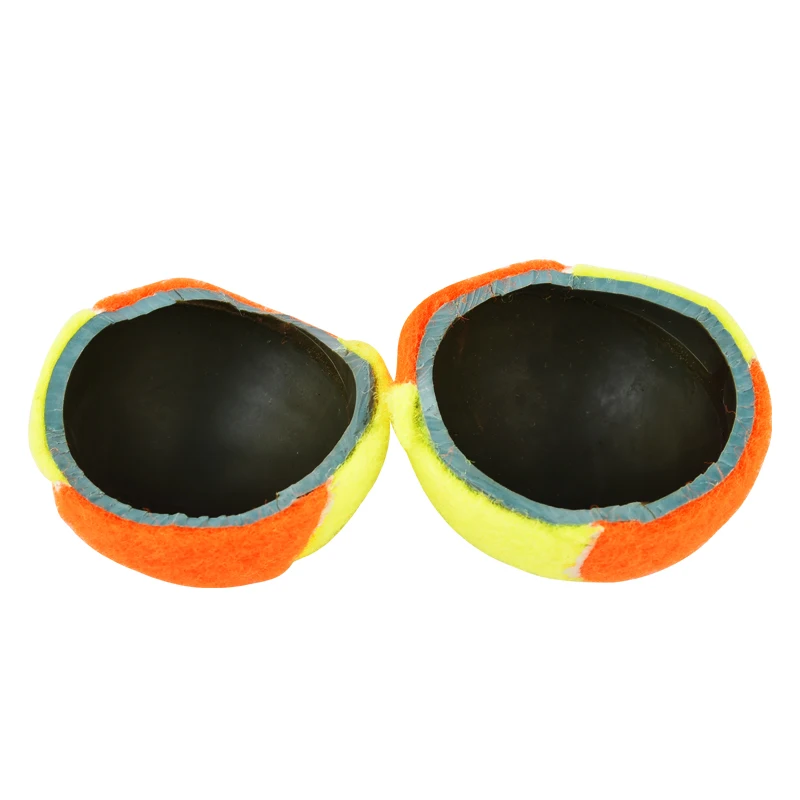 Заводская оптовая продажа дешевая цена Пользовательский логотип высокая эластичность розовый пляжный теннис мяч детские теннисные мячи