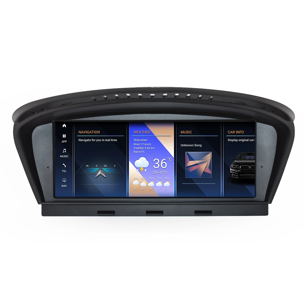 Krando Android head unit  Car Navigation for BMW 5 Series E60 BMW 3 Series E90 2005-2012 Autoraio multimedia player wireless GPS