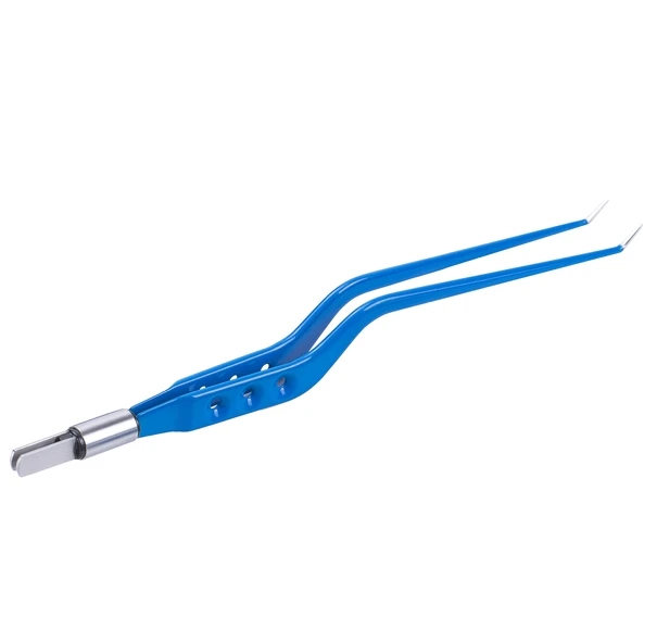 Bayonet Non-sticky Bipolar Forceps Electric Ce Surgical Operation Monopolar Hand Switch Cautery Forceps