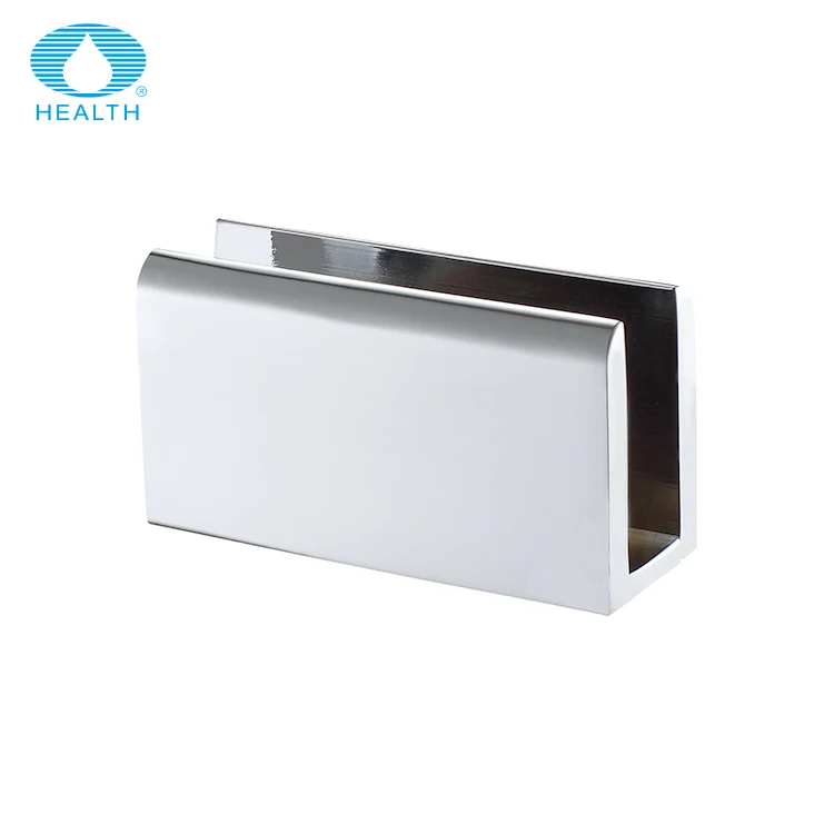 Латунь металлический настил душ клип