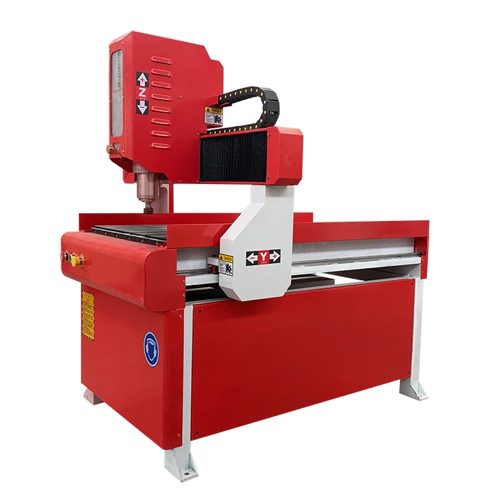  Высокая точность рабочего металла и неметалла CNC древесины маршрутизатор машина/UnionTech 6090 4 оси резьба по