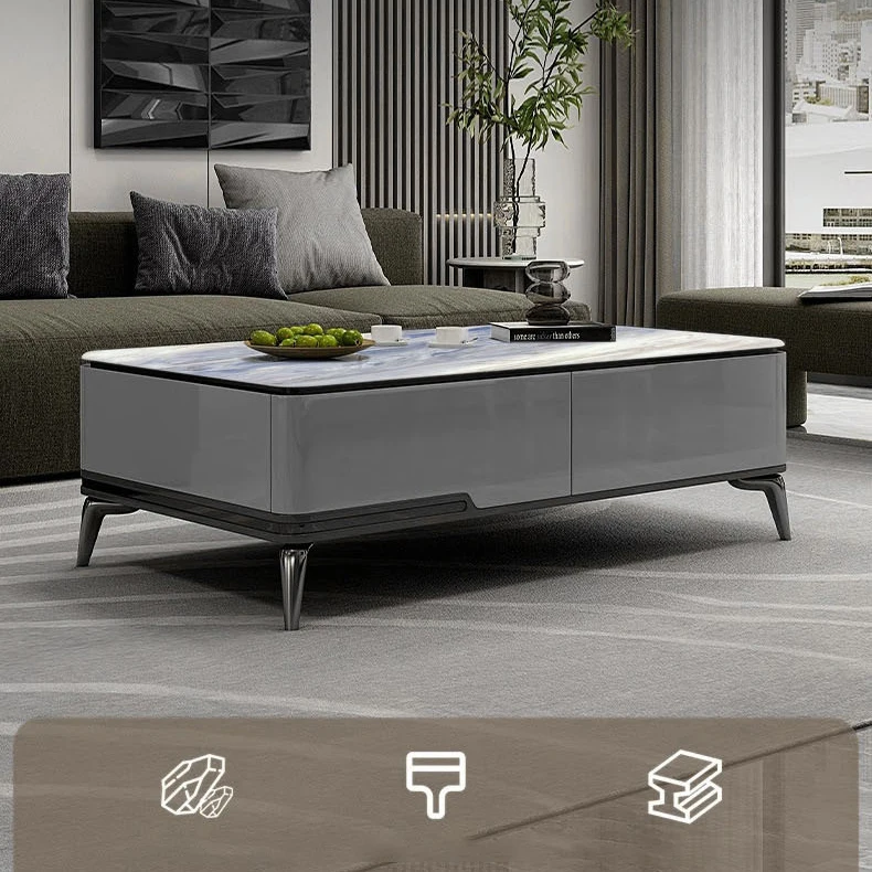 Living Room TV Stand Cabinet Design Simple MDF Modern Style TV Stand JY-C256
