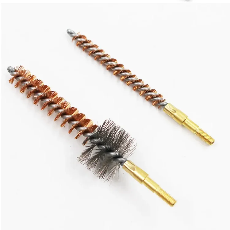 11PCS Gun Brushes for 5.56mm .22cal .30cal .223cal Gun Cleaning Kit  Durable Pouch