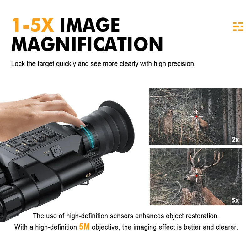 New Night Vision NV500 1080p 300m Digital Night Vision Scope With Video Recording For Hunting