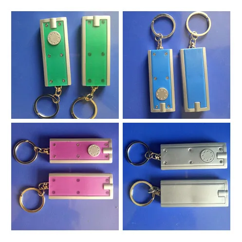 low price promotion gift portable led mini flashlight torch with logo customized