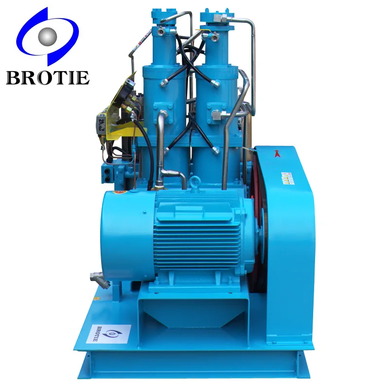 BROTIE O2-20/4-150 Полностью безмасляный кислородный компрессор высокого давления