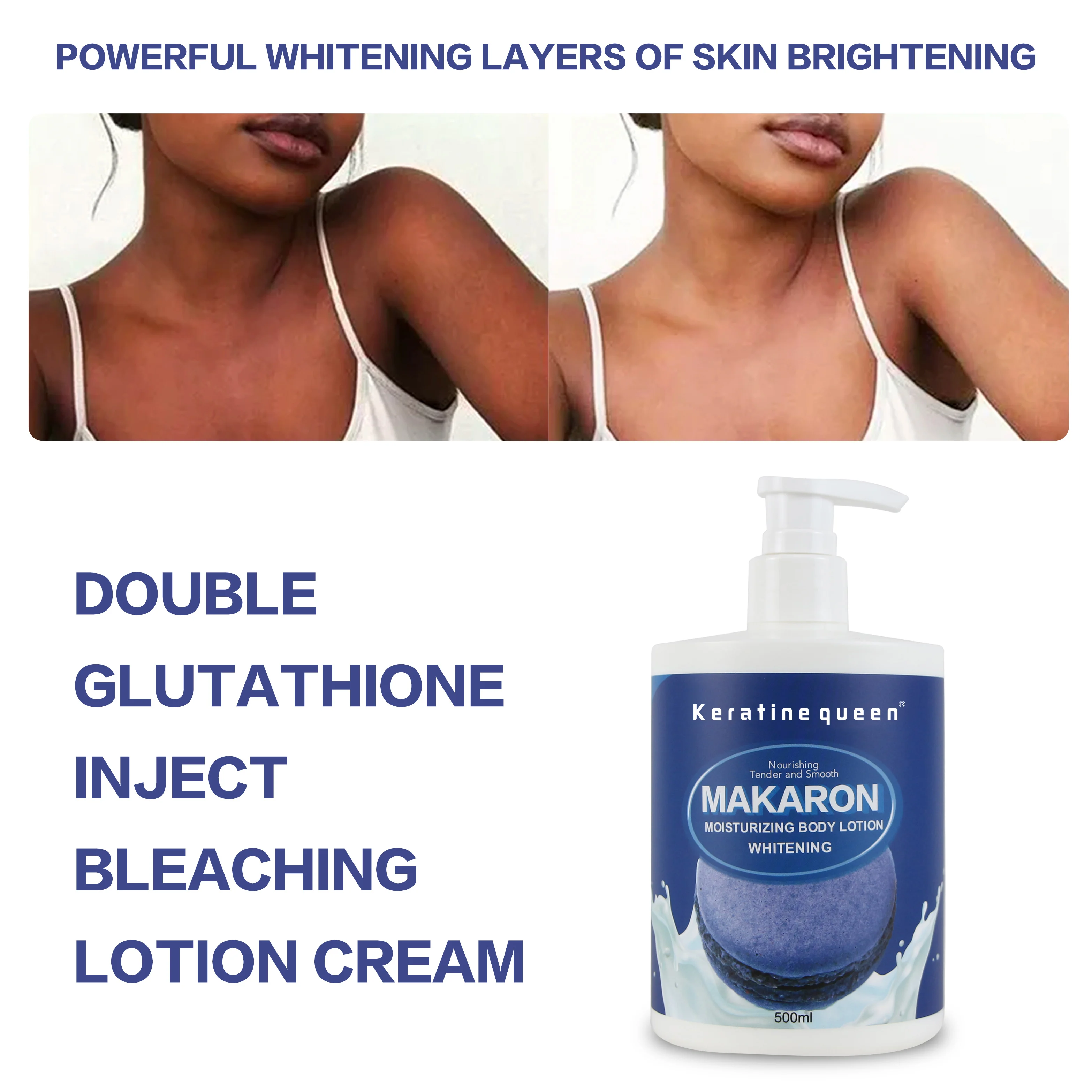 Direct Factory Top Quality Deep Nourishing Body Lotion Body Cream Moisturizing Whitening Body Lotion