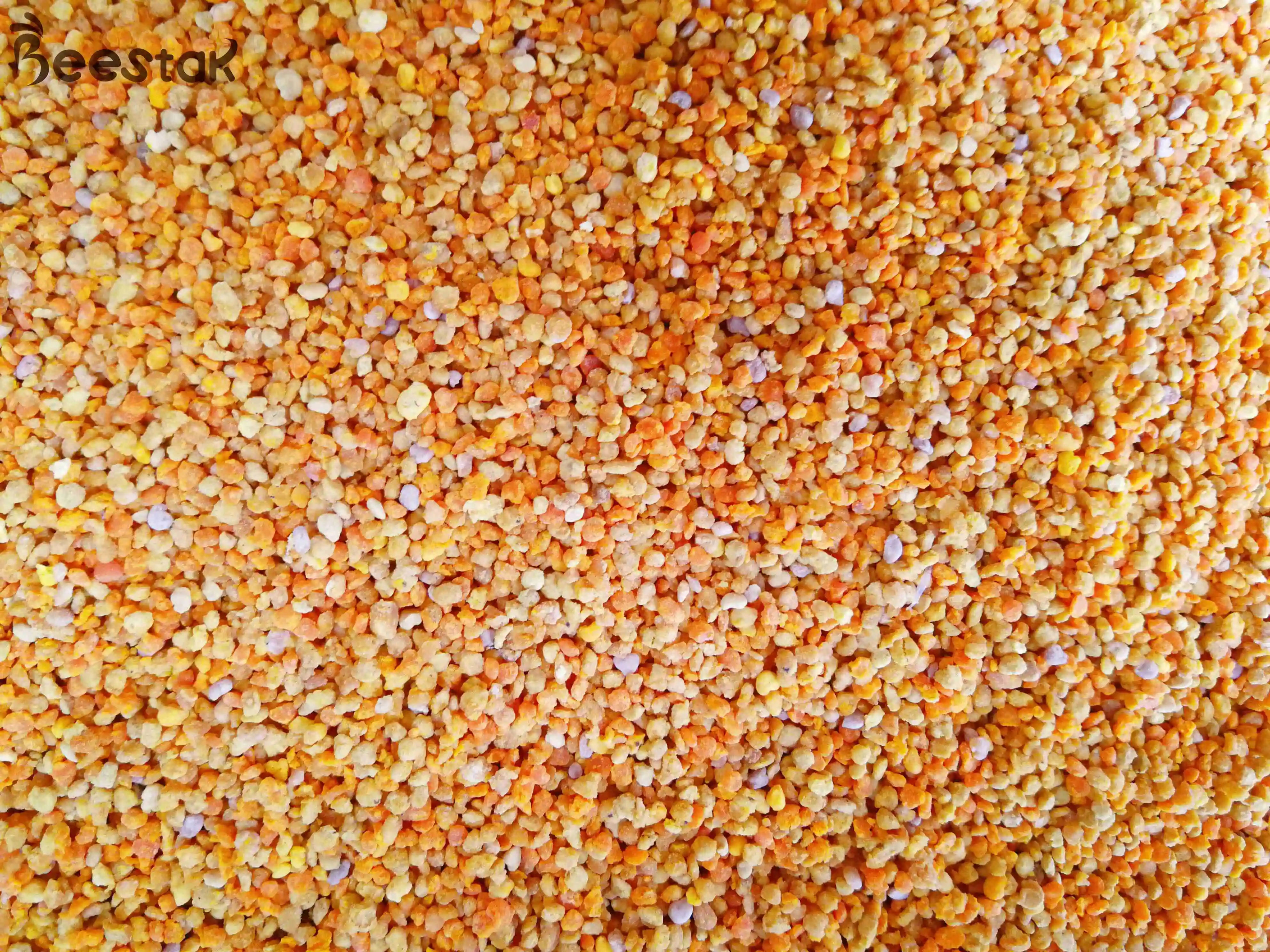
Healthy Lower Moisture Granules Natural Pure Raw Flower Yellow Bee Pollen 