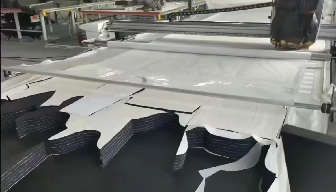 Automatic fabric cutting machine cloth cutter with 2 year guarantee