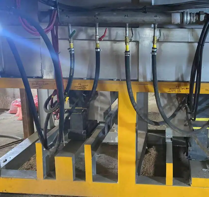 Made In China 8mm Upward Copper Wire Continuous Casting Machine