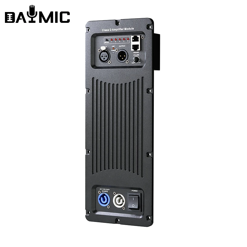 Factory professional DSP 2800W 4ohm Power Amplifier Module Double Switching active sub Speaker