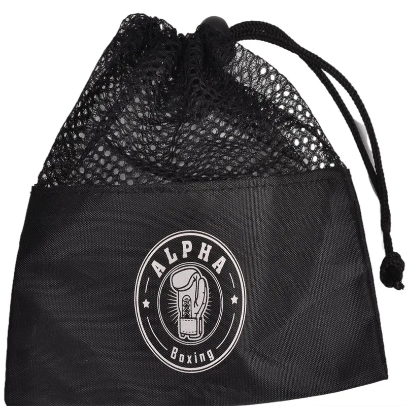 Custom drawstring mesh pouch/Black small nylon mesh drawstring bag