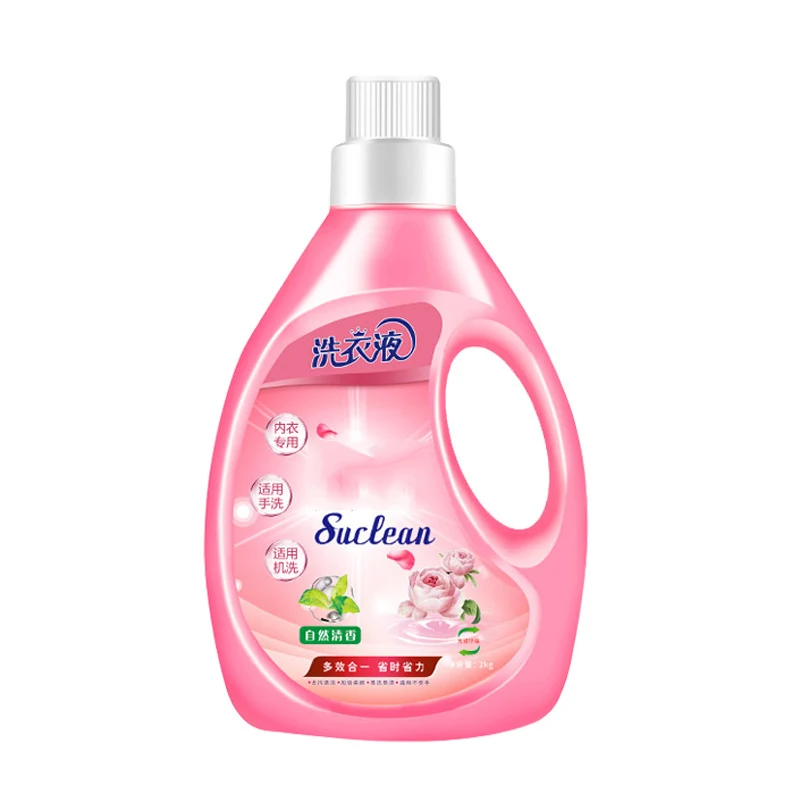  China Super Foam 2kg Laundry Detergent Liquid Eco