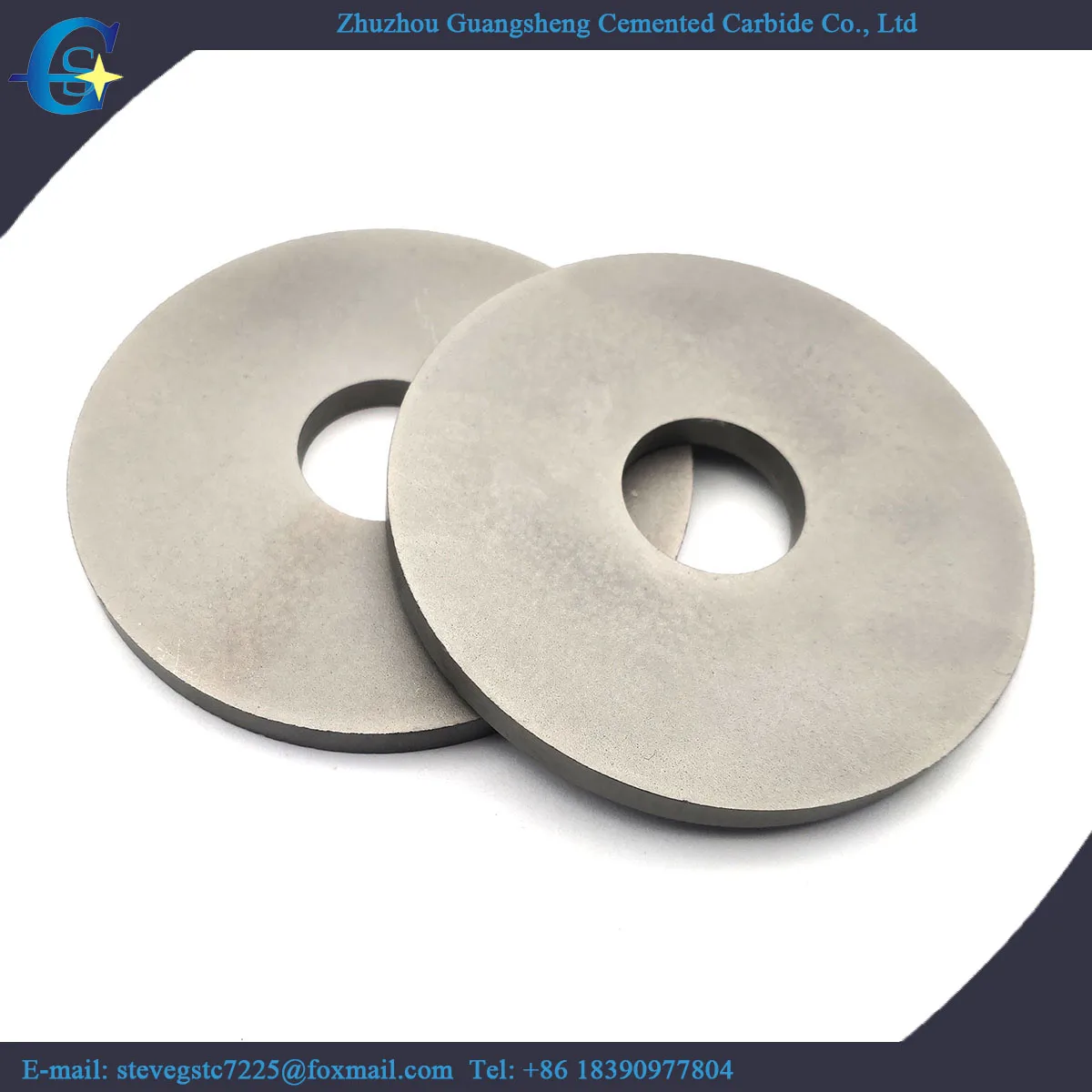 Tungsten Cemented Carbide Saw Blade Blanks Carbide Blanks Circular Saw Blanks