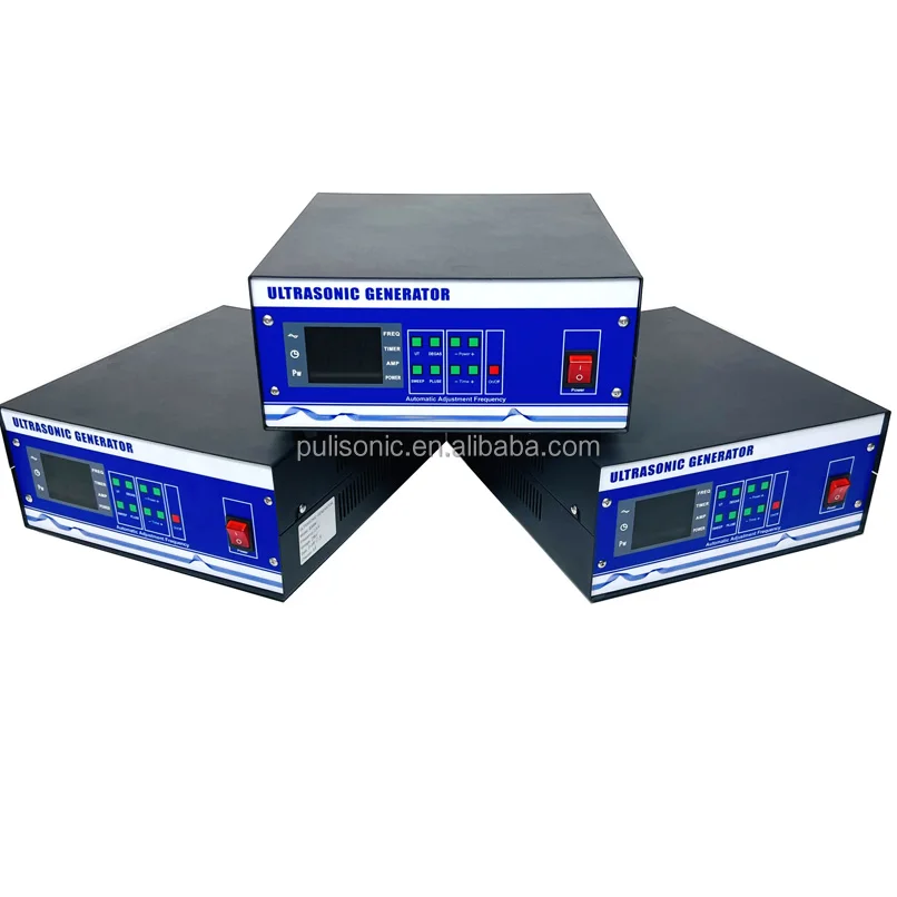 Ультразвуковой генератор 28 кГц 2000 Вт регулируемый ультразвуковой очистительный для обезжиривания ванны