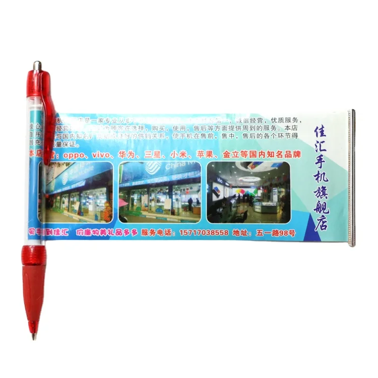 Рекламные рекламные дешевые индивидуальные выдвижные ручки для баннеров