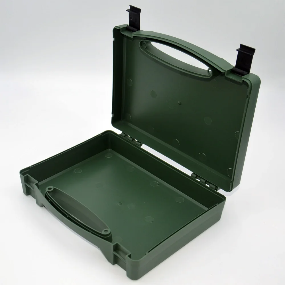 230X190X60mm Empty First Aid Box Plastic First Aid Kit