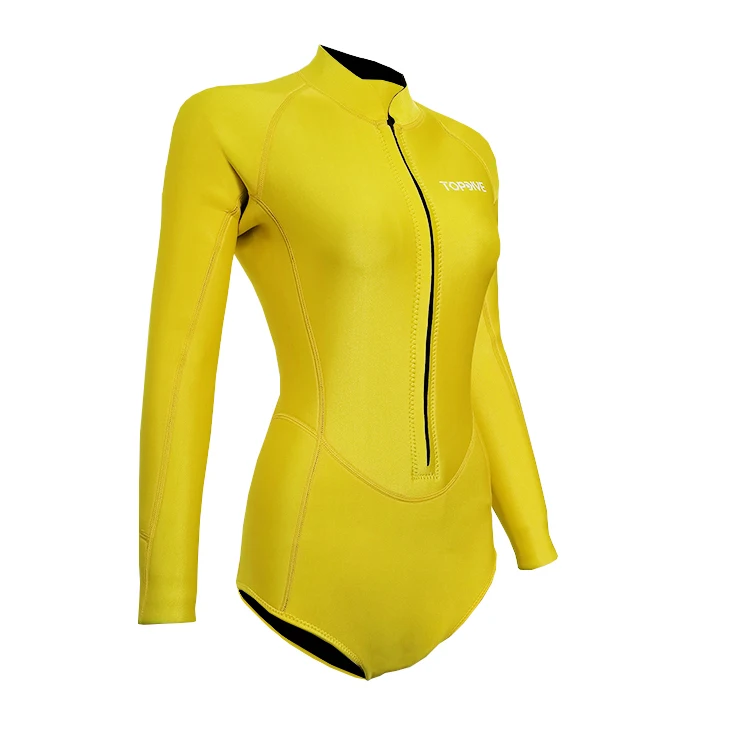 Женский непромокаемый костюм для подводного плавания 2 мм