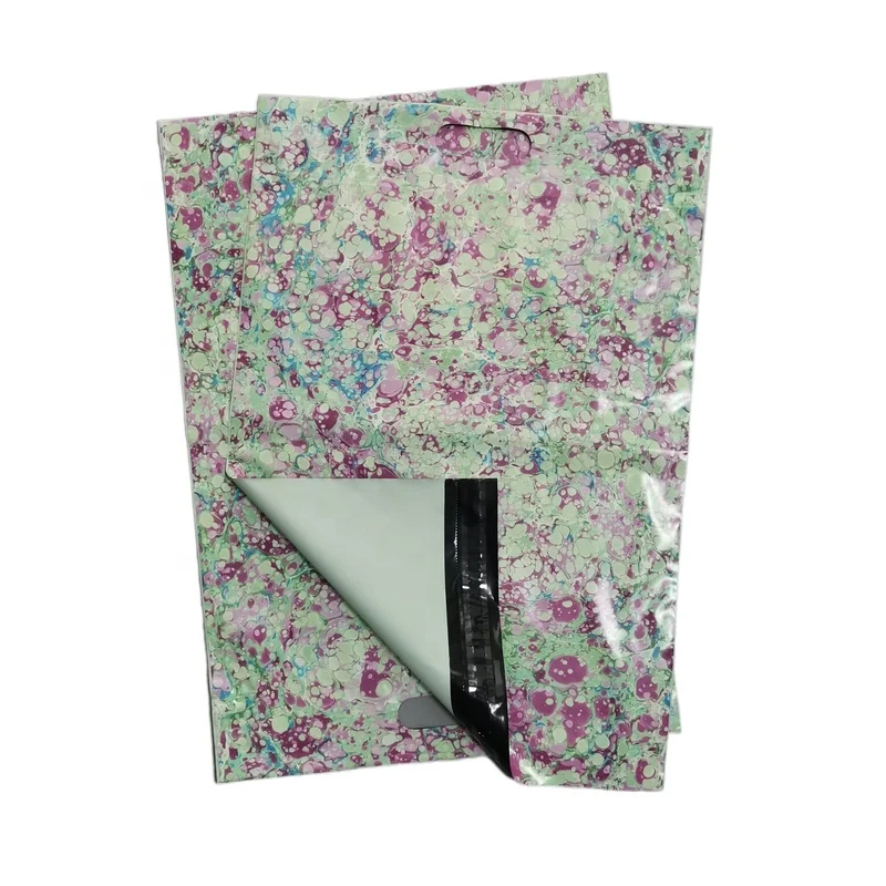 Good Quality Customized Plastic Material LDPE Parcel Courier Packing Bags