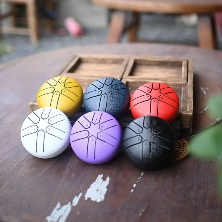 Perfect for Artistic Expression Rich Tonal Experience with Steel Tongue Drum