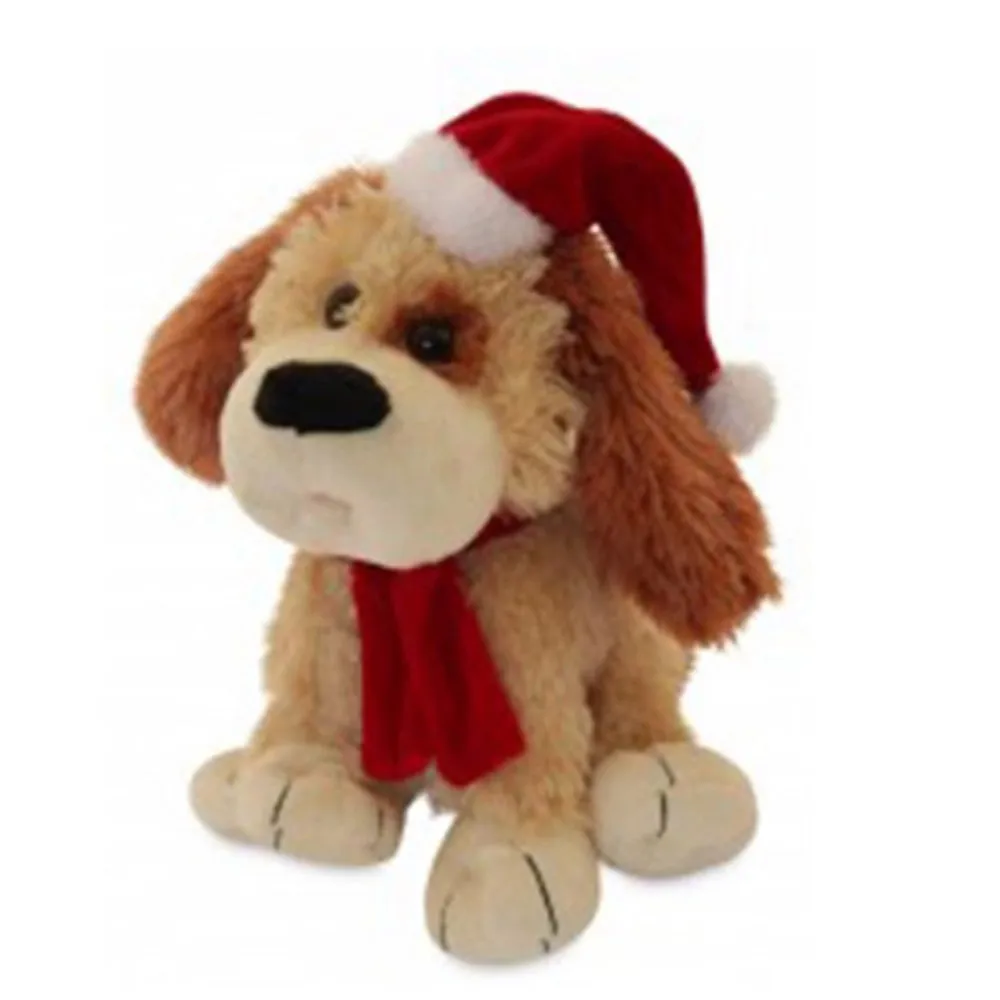 Custom stuffed corgi dog floppy plush dog soft toy