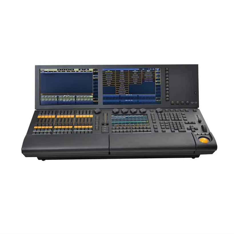 Контроллер света YPL ROC 7000 консоль освещения компьютерное программное обеспечение dmx контроллер