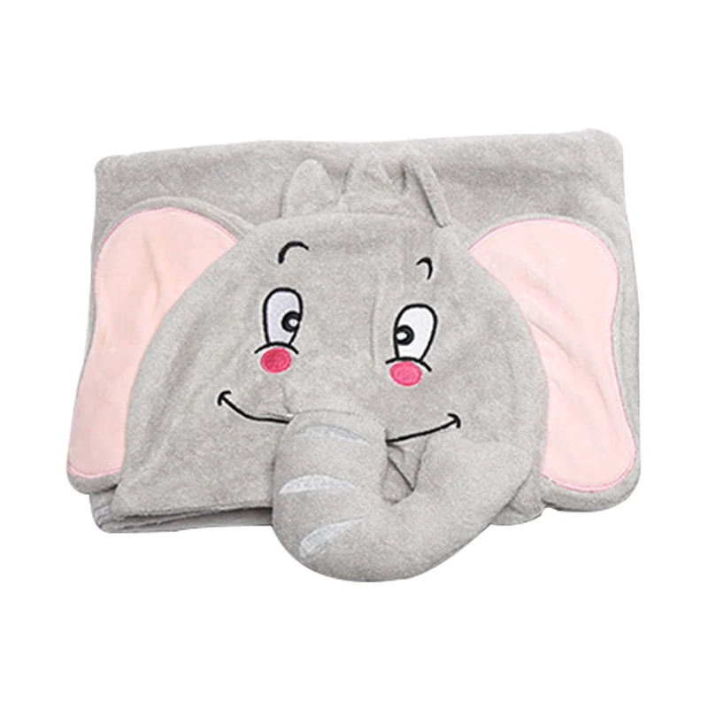 
New arrival non-toxic soft breathable bamboo Organic cotton hooded durable towels manufacturers 