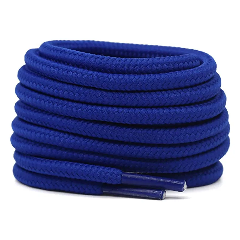 Yrunfeety Shoe Laces Custom 60-180CM Round Rope Shoelaces 5MM Shoe Strings Polyester Sport Shoelaces for Athletic Laces Shoes