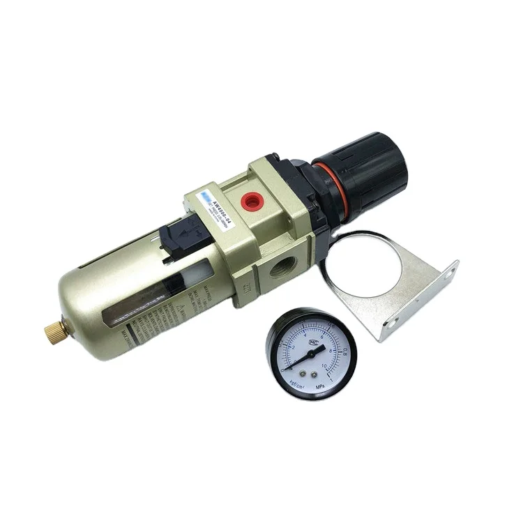 SMC Type AW Series Pneumatic Air Filter Regulator Port Size G1/8' 1/4' 3/8' 1/2' 3/4' 1' Pneumatic Pressure Regulator
