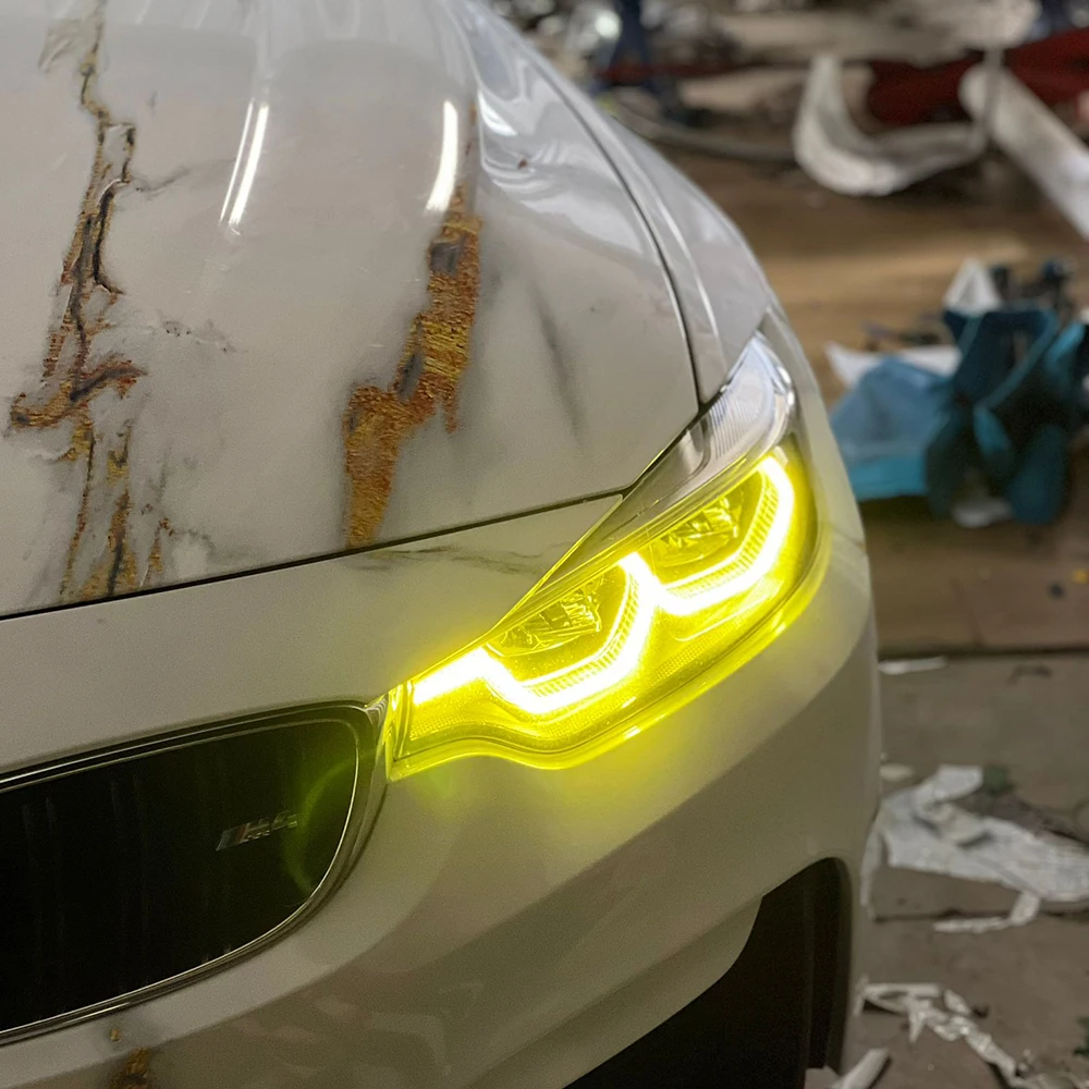 Self Adhesive Auto Vinyl Wrap Personalized Customized Marble Grain Design Sticker Bomb Car Stickers